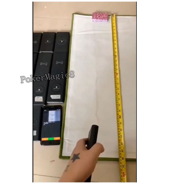 Power Bank Poker Scanning Lens