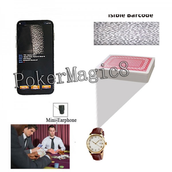 watch poker Analyzer Gaming cheating scanner device