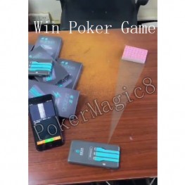 Charger Camera poker scanner  for Texas Omaha Flush In out game