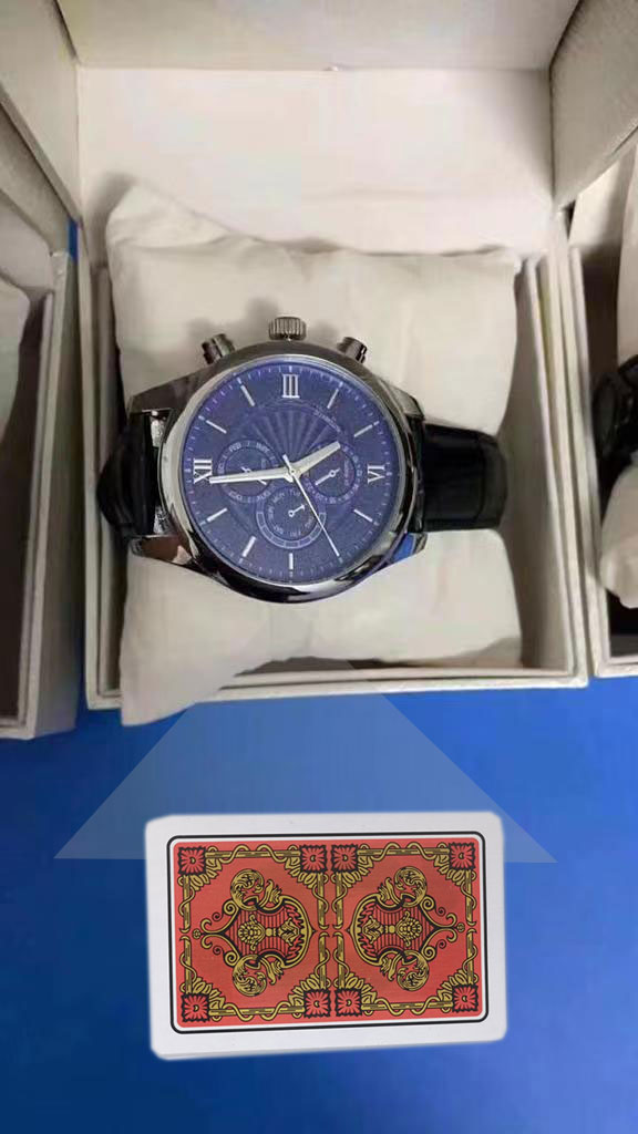 Watch Poker Scanner Hidden Camera magic poker lens