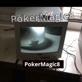 Perspective dice cup camera
