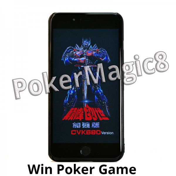 New CVK 680 Poker Device cheating playing card poker analyzer in china