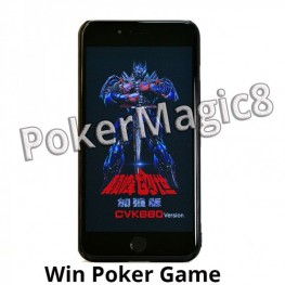 New CVK 680 Poker Device cheating playing card poker analyzer in china