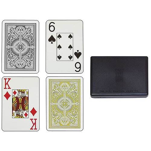 Kem praisley Perspective poker perspective glasses marked cards