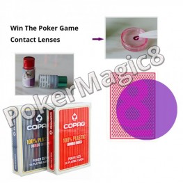 Copag jumbo 2 index Invisible Marked Cards Anti Gamble Cheat Magic Glasses Casino Cheating