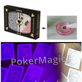 Invisible Marked Copag 1546 suitable for casino cheats magic shows accept custom