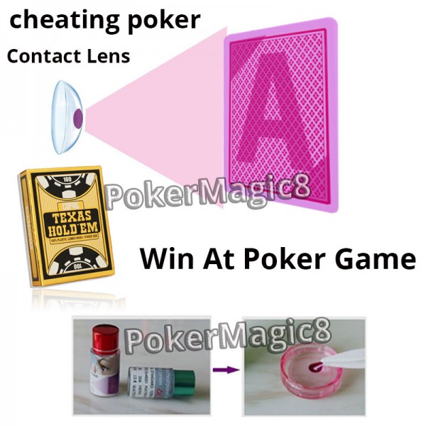 Copag Texas Hold 'Em Cards Poker Cheat Marked Cards for Perspective Glasses