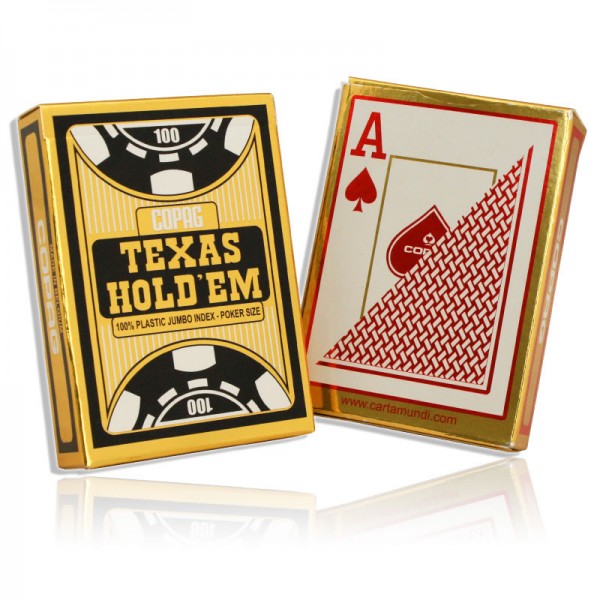 Copag Texas Hold 'Em Cards Poker Cheat Marked Cards for Perspective Glasses