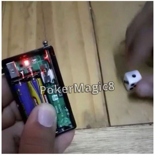 Cheat Dice Vibration reminding magic dice
