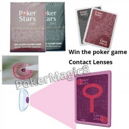 Poker stars Perspective poker perspective glasses marked cards Poker cheating Magic poker Contact Le