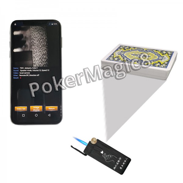 Lighter Poker Camera Magic Poker Analyzer Cheat in Texas Holdem