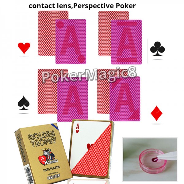 Poker cheat GOLDEN TROPHY Playing Cards | cheating at poker