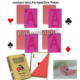 Poker cheat GOLDEN TROPHY Playing Cards | cheating at poker