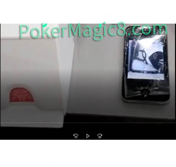 Cheat Poker Dealing Shoe Hidden Lens Poker Cheating Device playing card Shuffler Cheat At Baccarat