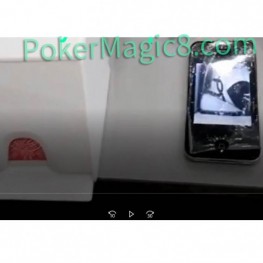 Cheat Poker Dealing Shoe Hidden Lens Poker Cheating Device playing card Shuffler Cheat At Baccarat