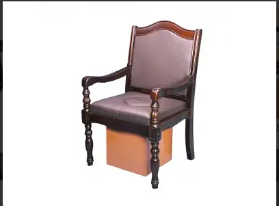 Cheat Devices Wooden Poker Chair With Infrared Laser Camera