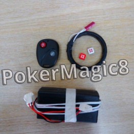 wireless Remote Control Dice Cheating Dice Magic Dice