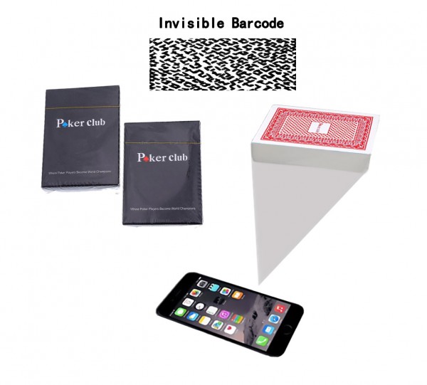poker club invisible ink playing cards