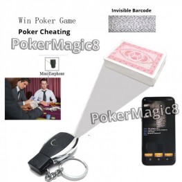 Car key poker scanner | magic poker