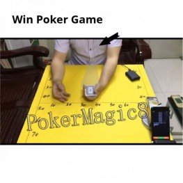 Button poker camera analyze the result of game