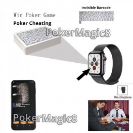 Smart Watch Trick Device gambling cheating card camera