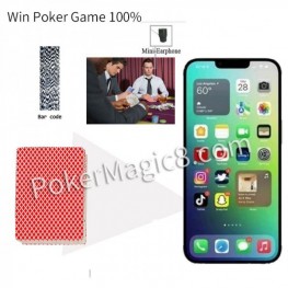 Apple Mobile Poker Scanner Texas Holdem Poker Cheating Equipment