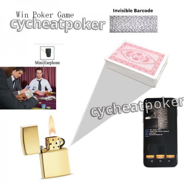 Lighter Poker Scanner for poker cheat  magic card