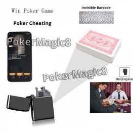 Lighter Poker Camera Magic Poker Analyzer Cheat in Texas Holdem