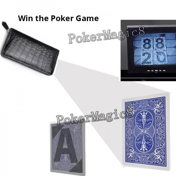 Infrared Wallet Camera Card Scanner for Teen Patti Flash Game
