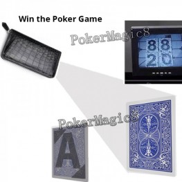 Infrared Wallet Camera Card Scanner for Teen Patti Flash Game