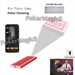 power bank Infrared Camera Cheat Tools for playing cards