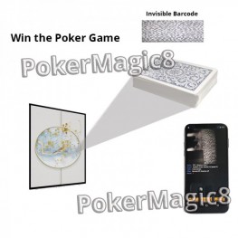 Decorative Painting Casino Cheating Device Wireless Remote Control infrared hidden Camera