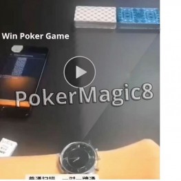 Watch Poker Scanner Hidden Camera magic poker lens