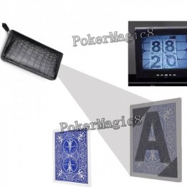 Wallet Poker Cheat spy Camera Cheating Card Device