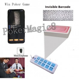 power strip Poker Camera Magic Poker card tricks