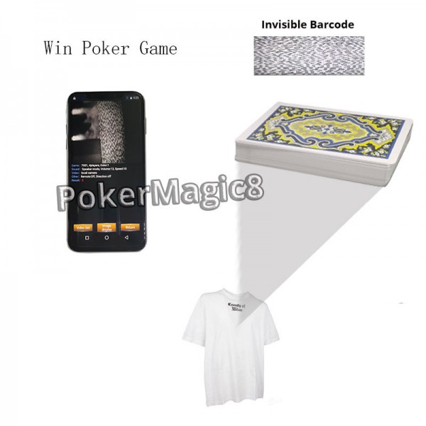 True Button Poker Lens Cheating Cards Device CVK500 CVK600