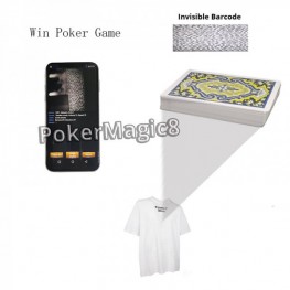 True Button Poker Lens Cheating Cards Device CVK500 CVK600