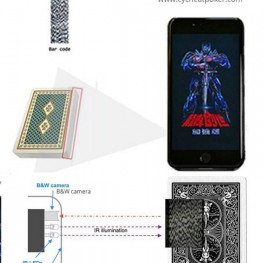 Iphone X Poker Analyzer Cheating any poker game playing cards device